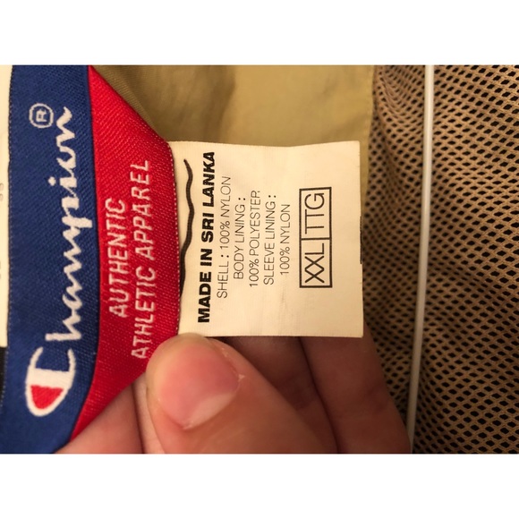 Vintage Champion Jacket - Picture 6 of 7